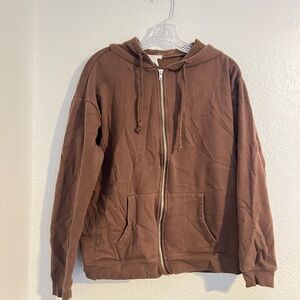 tilly’s zip up